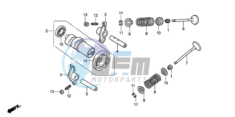 CAMSHAFT/VALVE