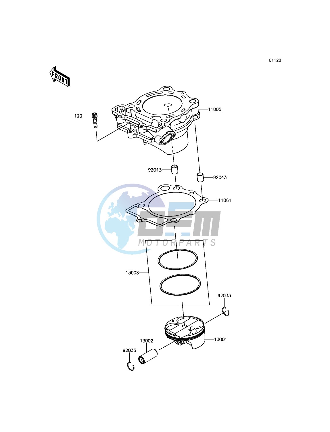 Cylinder/Piston(s)