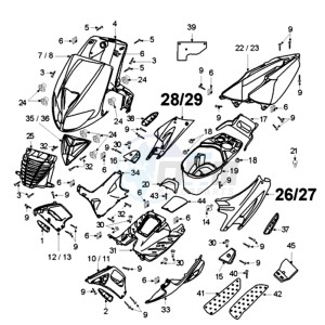 FIGHT WRCLX EU drawing COWLING