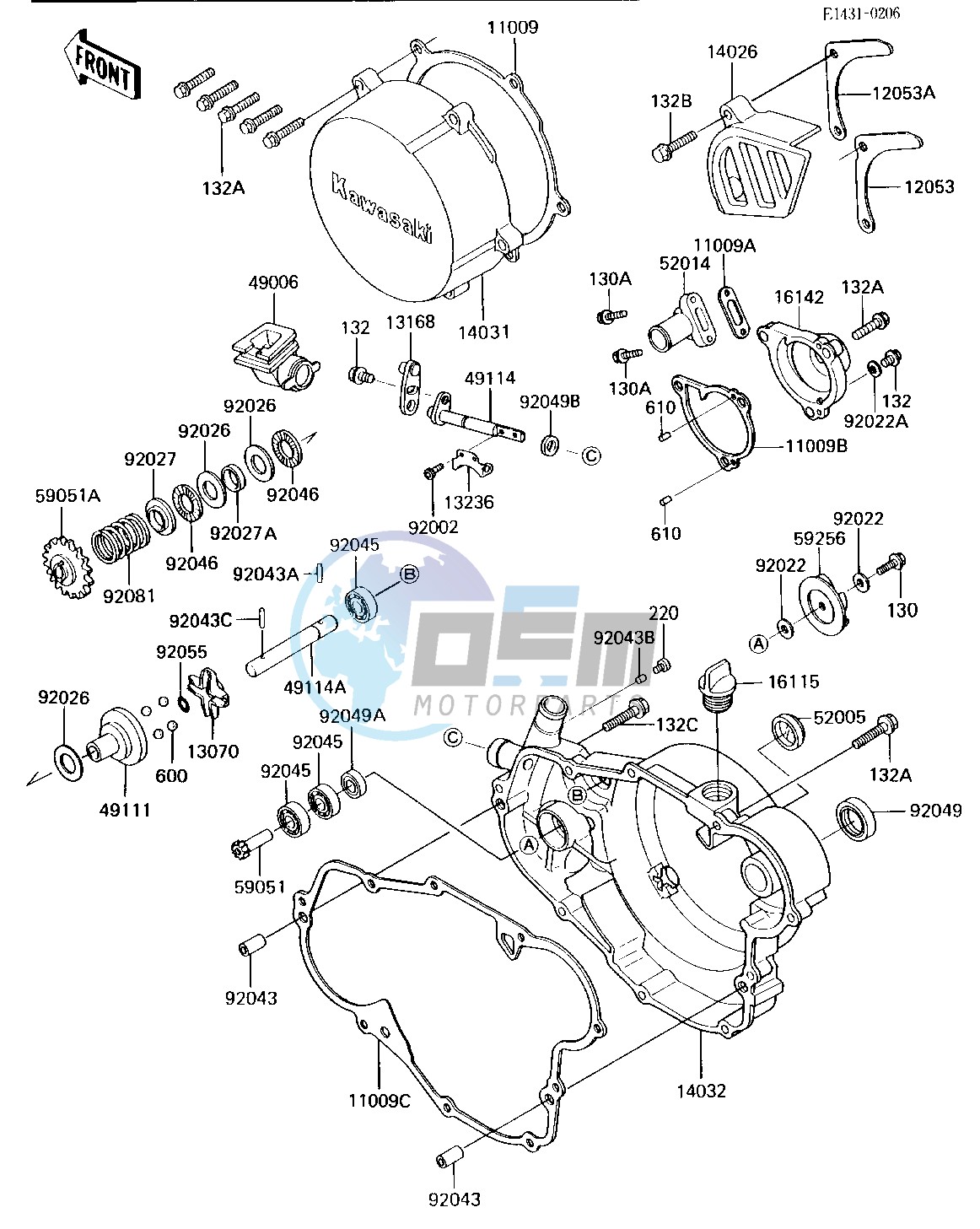 ENGINE COVERS_WATER PUMP