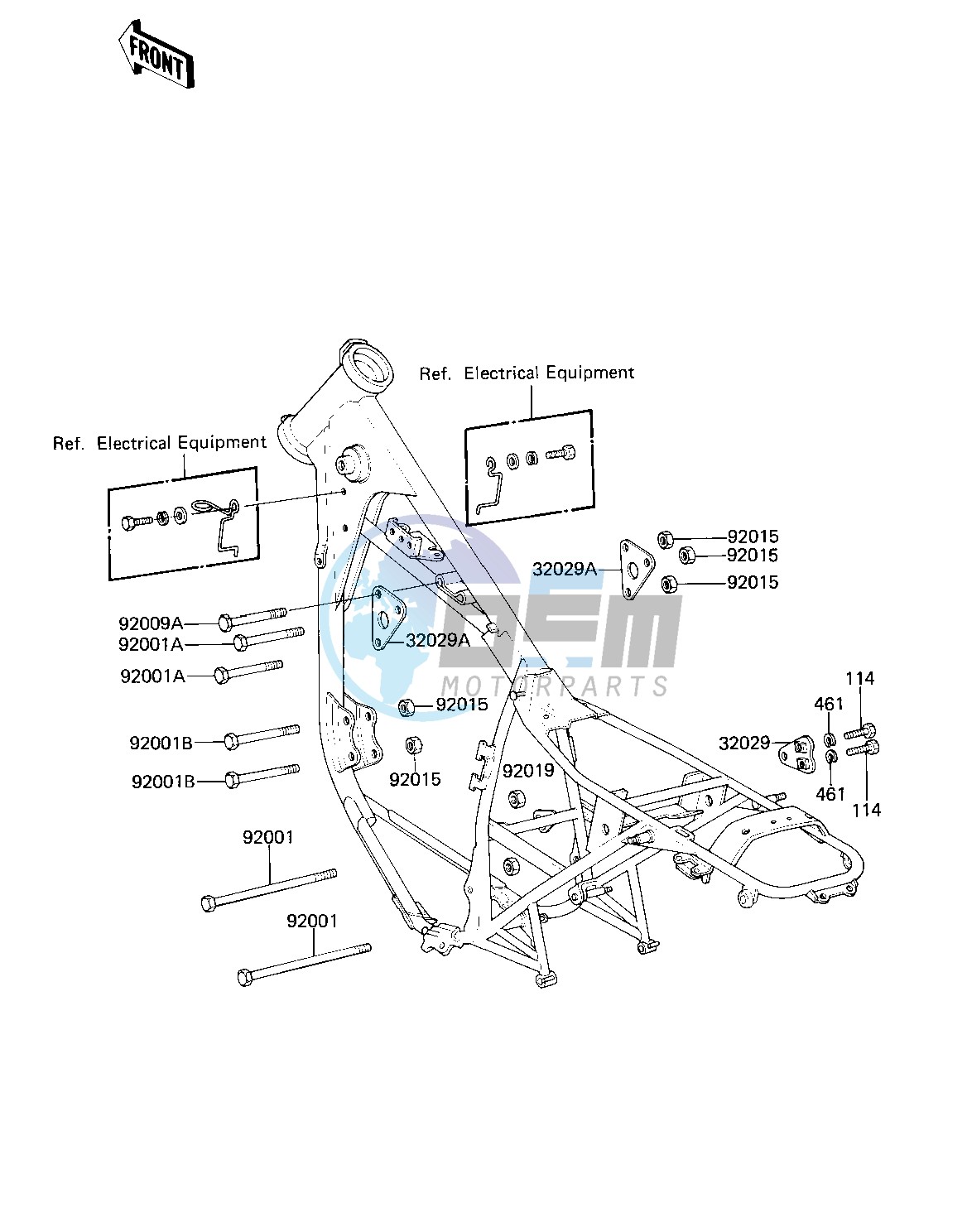 FRAME FITTINGS -- 81 D2- -