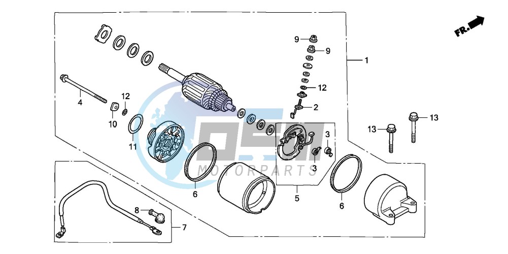 STARTING MOTOR