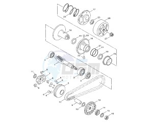 YN F NEO'S 4 50 drawing CLUTCH