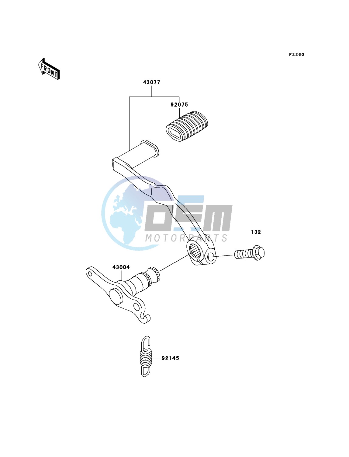 Brake Pedal