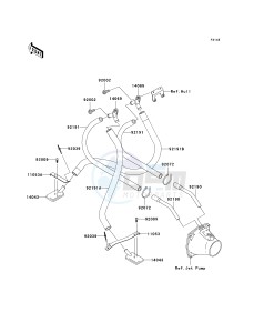 JT 1500 A [STX-15F] (A6F-A9F) A7F drawing BILGE SYSTEM