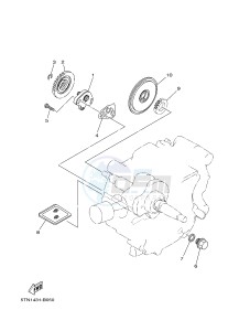 TT-R110E (5B6P 5B6R 5B6S 5B6S) drawing OIL PUMP