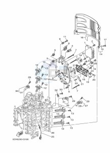 FL250GETX drawing ELECTRICAL-1