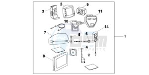 VFR8009 UK - (E / MME TWO) drawing NAVI