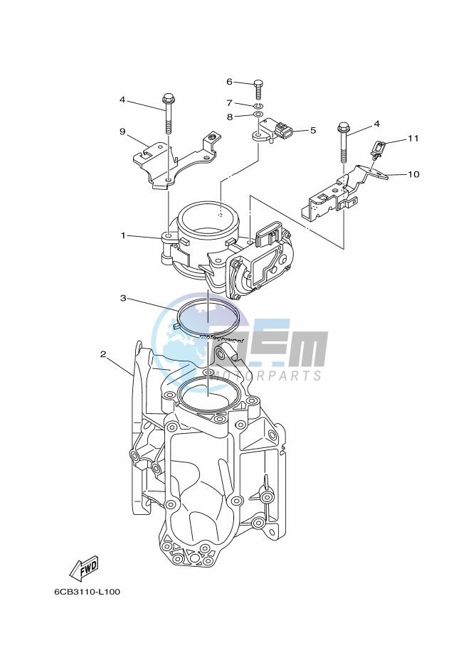 THROTTLE-BODY