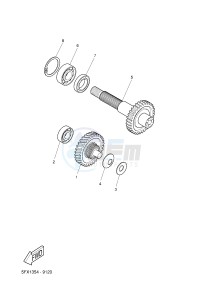 CW50 BOOSTER SPIRIT (5WWT 5WWT) drawing TRANSMISSION