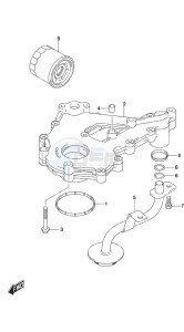 DF 50A drawing Oil Pump