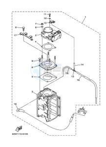 FL350AETX drawing THROTTLE-BODY