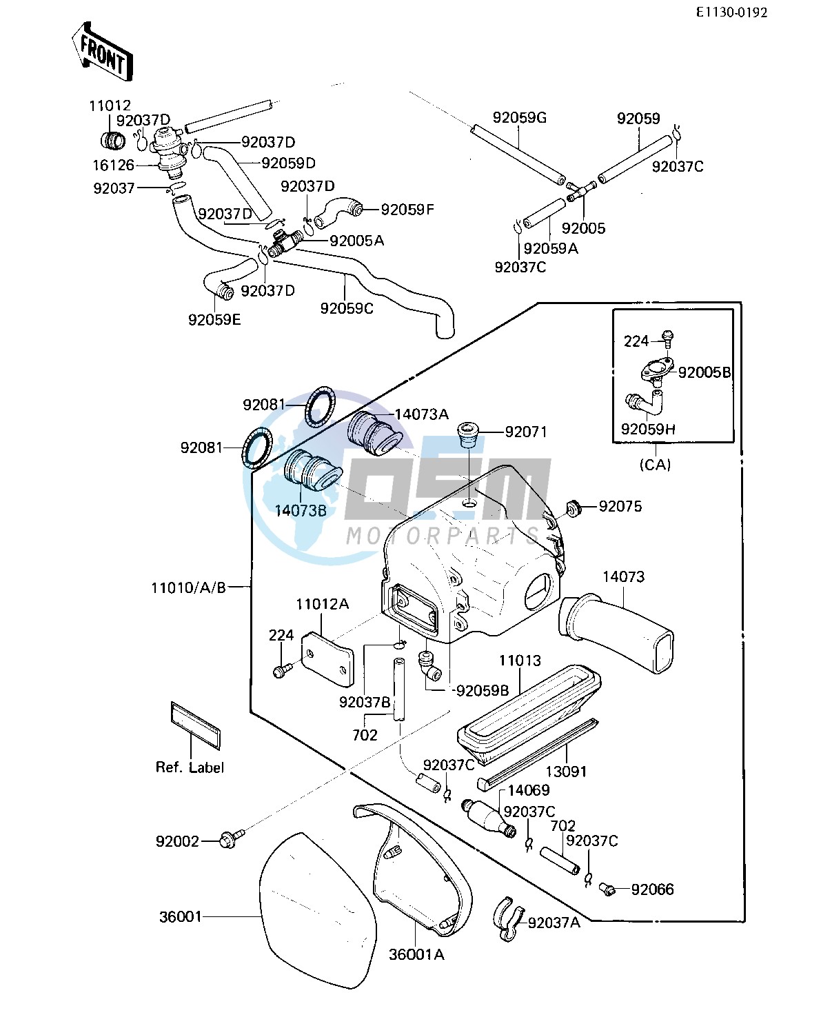 AIR CLEANER