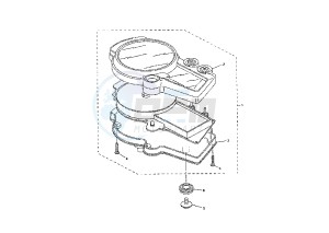 YZF R1 1000 drawing METER