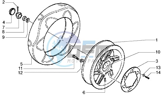 Rear Wheel