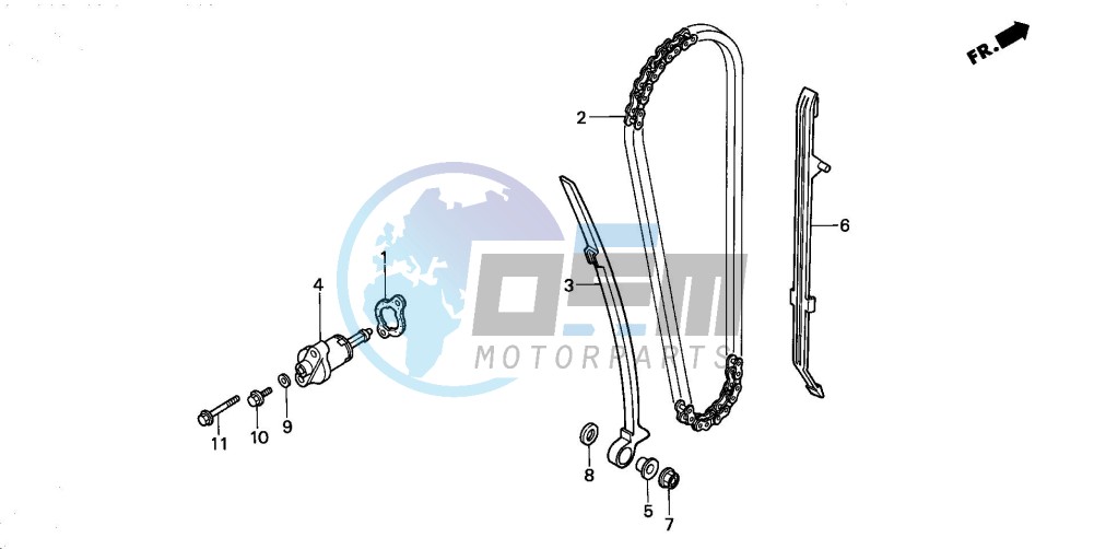 CAM CHAIN