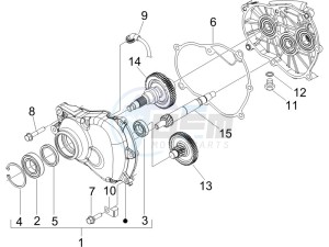 Granturismo 200 L UK drawing Reduction unit