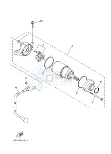 XT1200ZE SUPER TENERE ABS (2KB4) drawing STARTING MOTOR