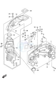 DF 30A drawing Intake Manifold