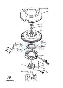 L250A drawing GENERATOR