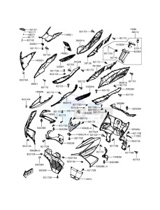 J300 ABS SC300BFFA XX (EU ME A(FRICA) drawing Leg Shield