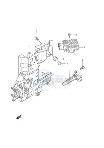 DF 40A drawing Rectifier/Ignition Coil