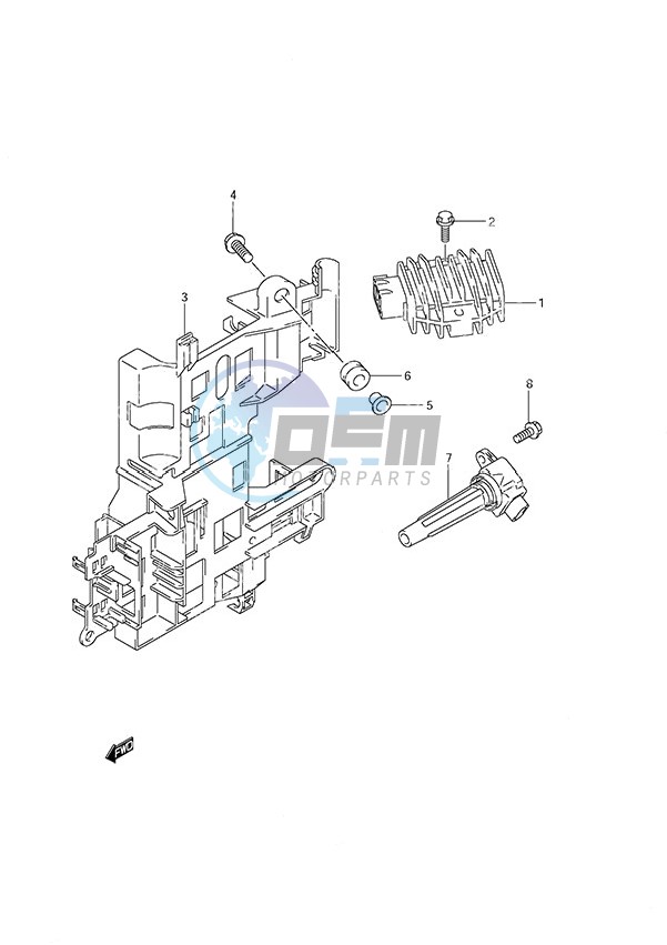 Rectifier/Ignition Coil