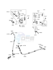 J125 SC125AGF XX (EU ME A(FRICA) drawing Master Cylinder