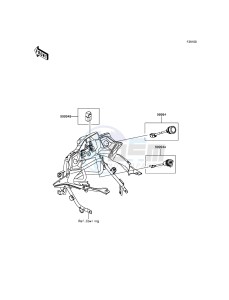 VERSYS_650 KLE650EFF XX (EU ME A(FRICA) drawing Accessory(DC Output etc.)