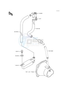 JH 750 D [XIR] (D1) [XIR] drawing BILGE SYSTEM