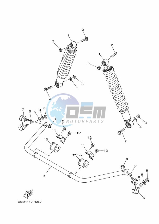 REAR SUSPENSION