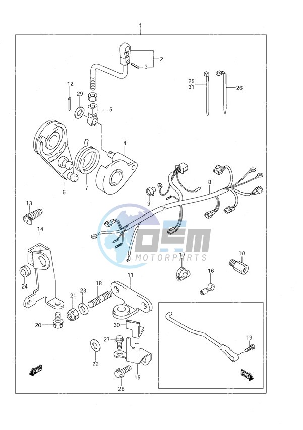 Remote Control Parts Non-Remote Control