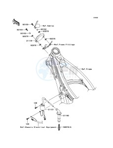 KX450F KX450D6F EU drawing Ignition System