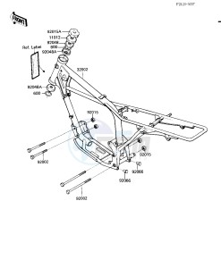 KD 80 M [KD80] (M8) [KD80] drawing FRAME_FRAME FITTINGS