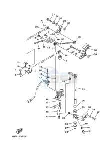 Z150Q drawing THROTTLE-CONTROL