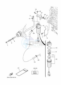 F200GETX drawing FUEL-SUPPLY-1