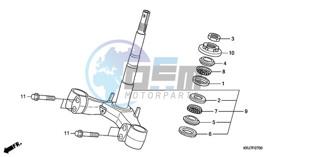 STEERING STEM