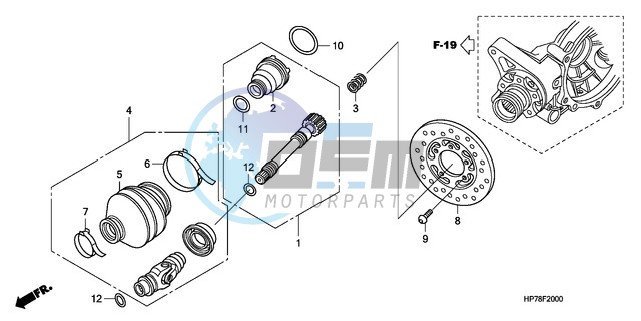 PROPELLER SHAFT