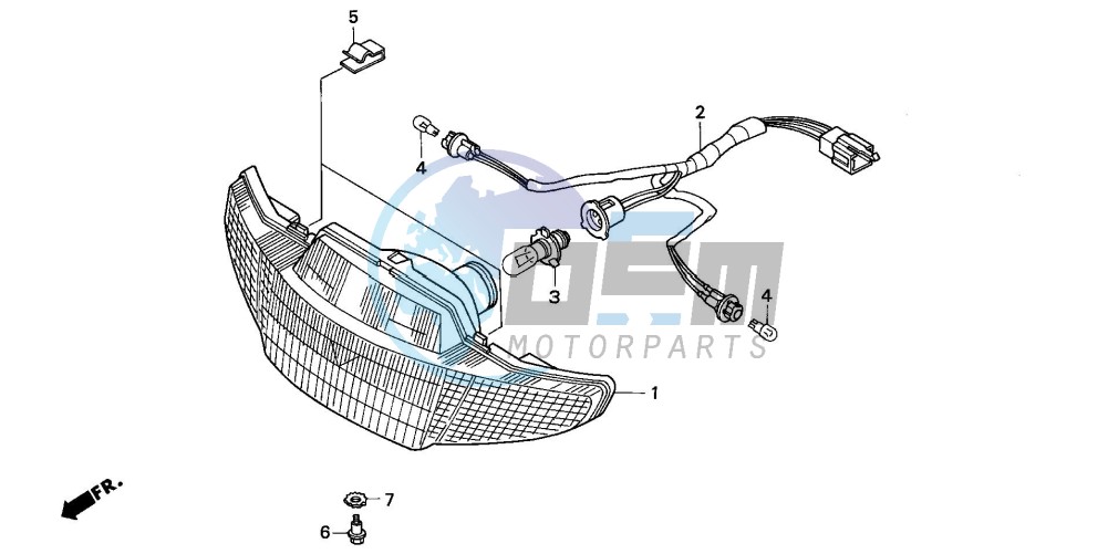 FRONT COMBINATION LIGHT