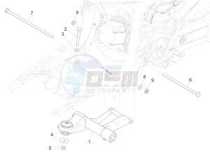 LIBERTY 50 (EMEA) drawing Swinging arm