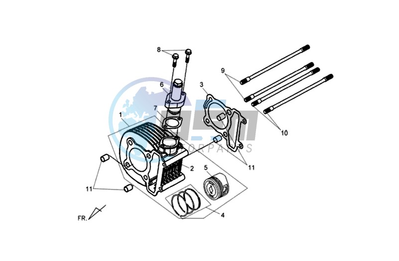 CYLINDER / GASKETS