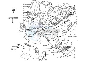 ELYSEO - 100 cc drawing BODY