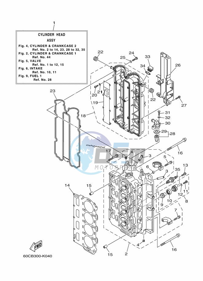 CYLINDER--CRANKCASE-2