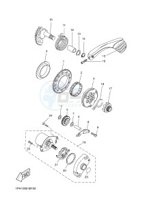 NS50 AEROX R (1PH7 1PH7 1PH7 1PH7) drawing STARTER