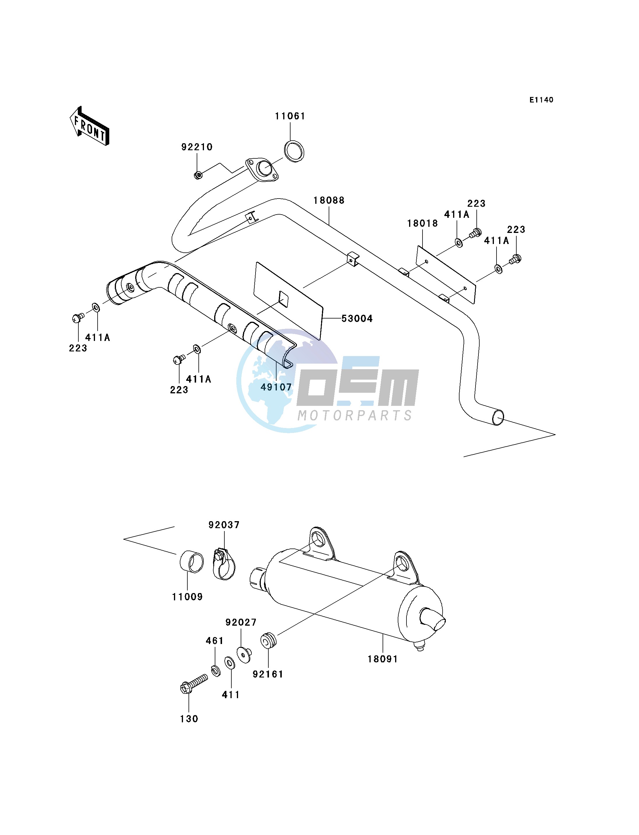 MUFFLER-- S- -