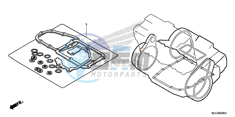 GASKET KIT B