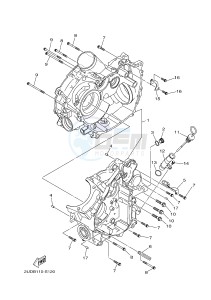 YFM700FWAD YFM70GPAH (2UDE) drawing CRANKCASE