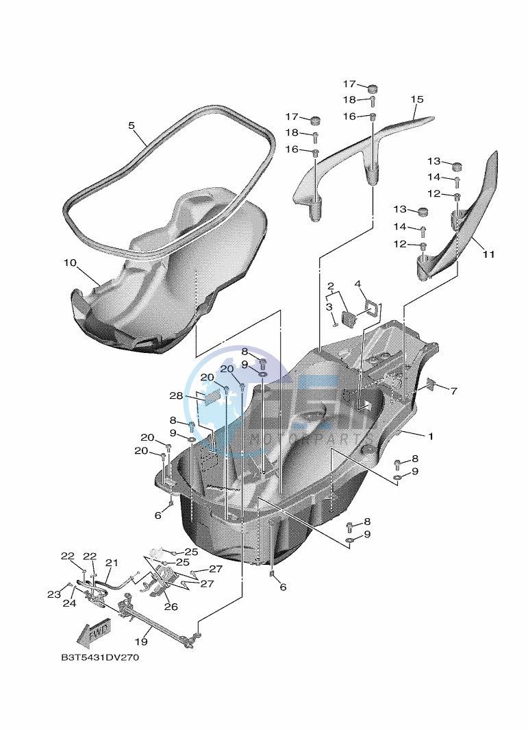 LEG SHIELD