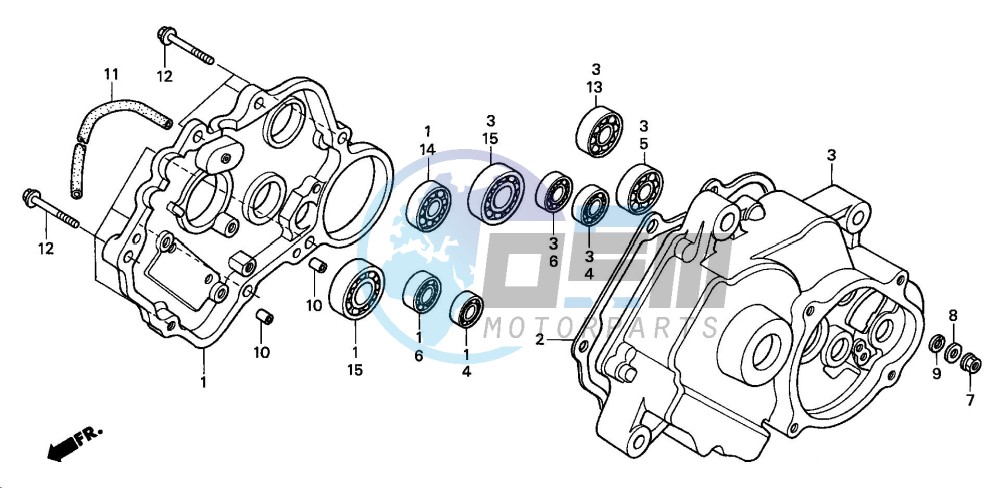 CRANKCASE