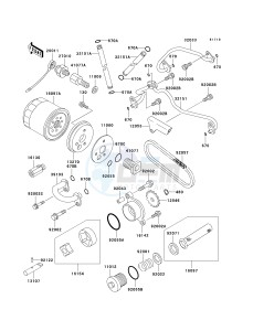 VN 800 C [VULCAN 800 DRIFTER] (C1 CAN ONLY-C2) [VULCAN 800 DRIFTER] drawing OIL PUMP_OIL FILTER